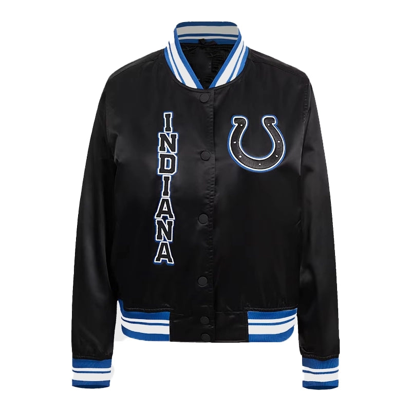 Carlie Irsay-Gordon Indianapolis Colts Bomber Jacket
