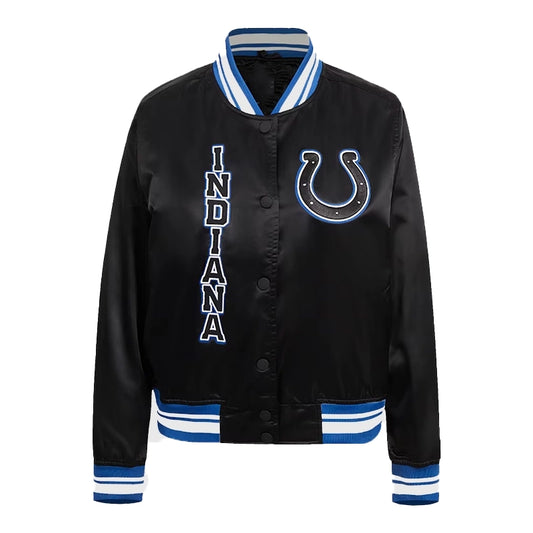 Carlie Irsay-Gordon Indianapolis Colts Bomber Jacket