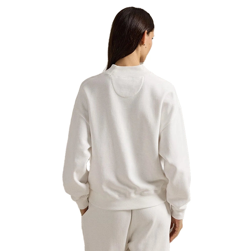 Polo Ralph Lauren Team USA Graphic Fleece Mockneck Sweatshirt