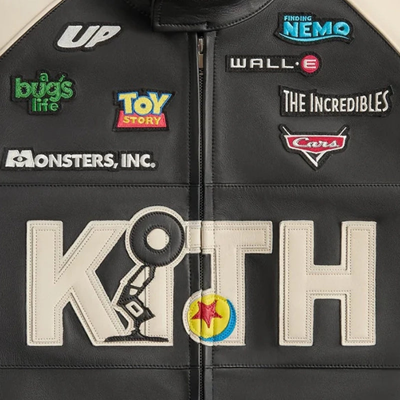 Disney x Kith for Pixar Dejan Leather Jacket
