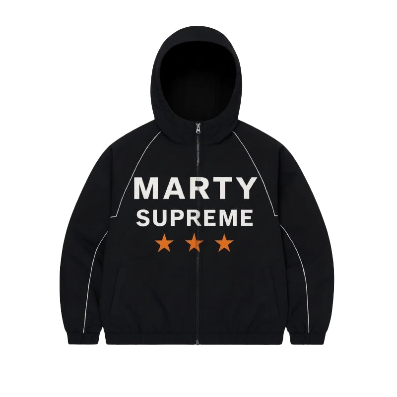 Stephen Curry Marty Supreme Black Jacket