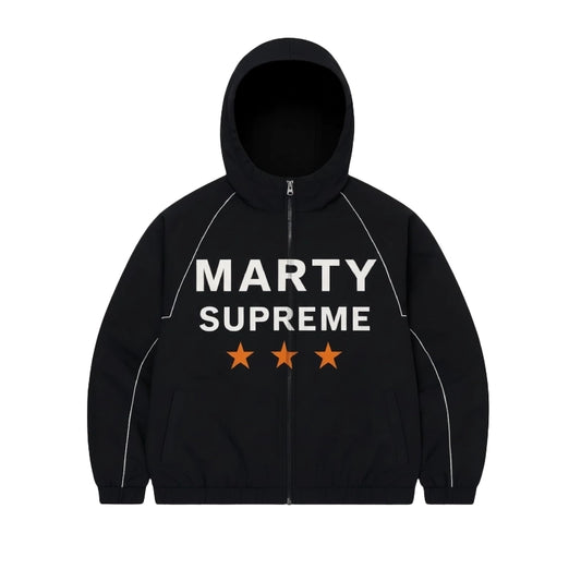 Stephen Curry Marty Supreme Black Jacket
