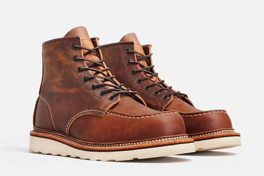 Redwing Classic Moc Men's 6-Inch Boots
