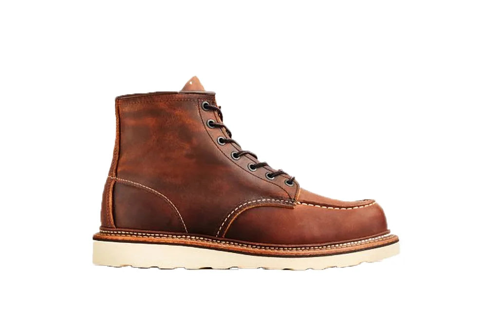 Redwing Classic Moc Men's 6-Inch Boots