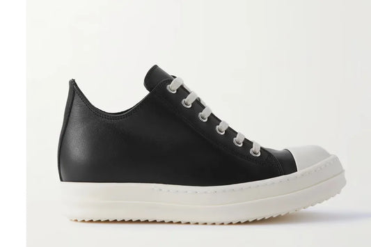 Rick Owens Leather Sneakers