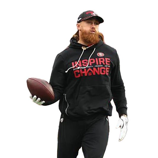 George Kittle 49ers 2025 Inspire Change Hoodie