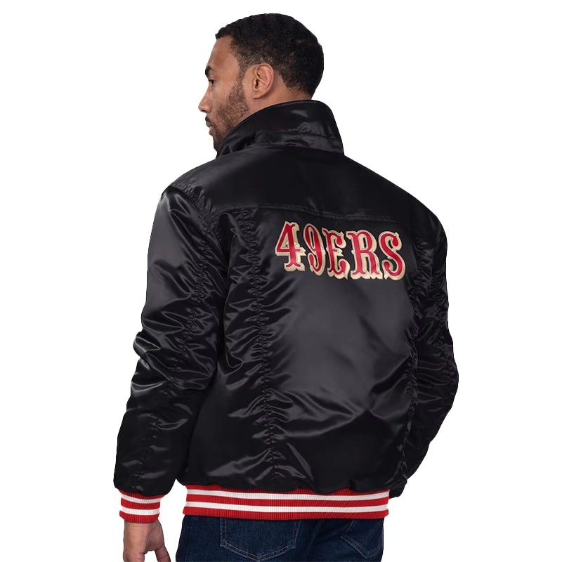 Levi’s X Starter 2025 49ers Black Jacket