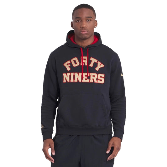 San Francisco 49ers Nike 2025 Rivalries Collection Hoodie