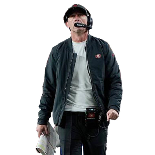 Kyle Shanahan 49ers Bomber Jacket