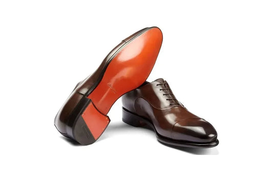 Santoni Brogue Shoes Men's