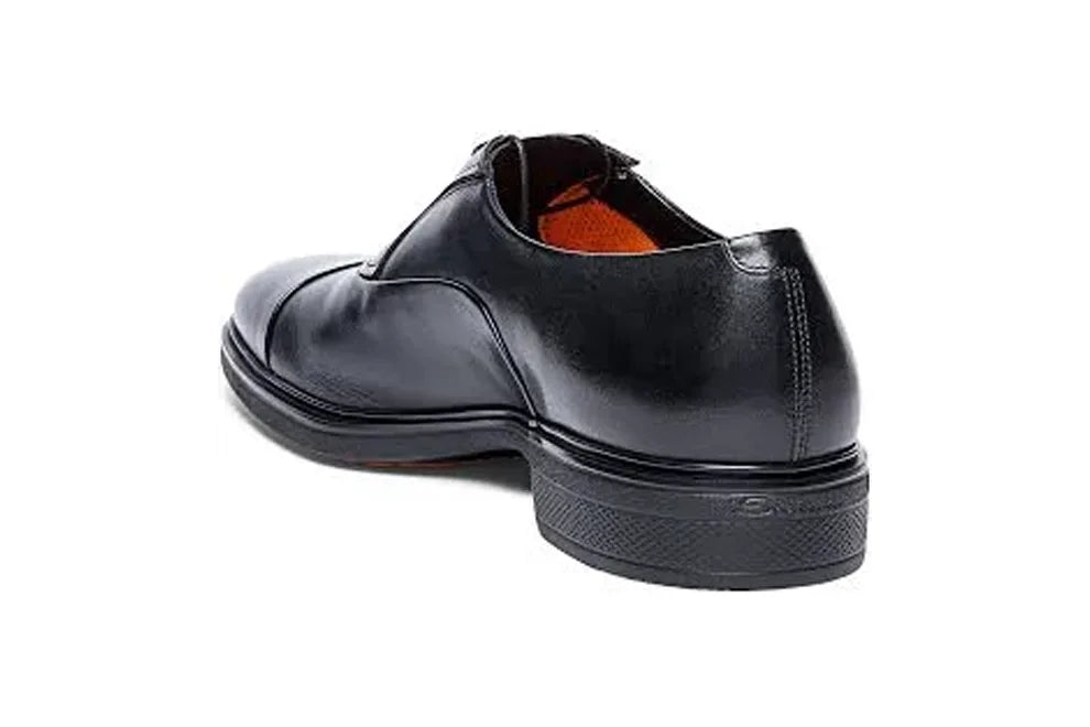 Santoni Men's Easy Leather Cap-Toe
