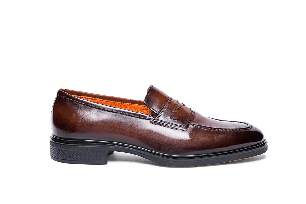 Santoni Men's Easy Penny Loafers