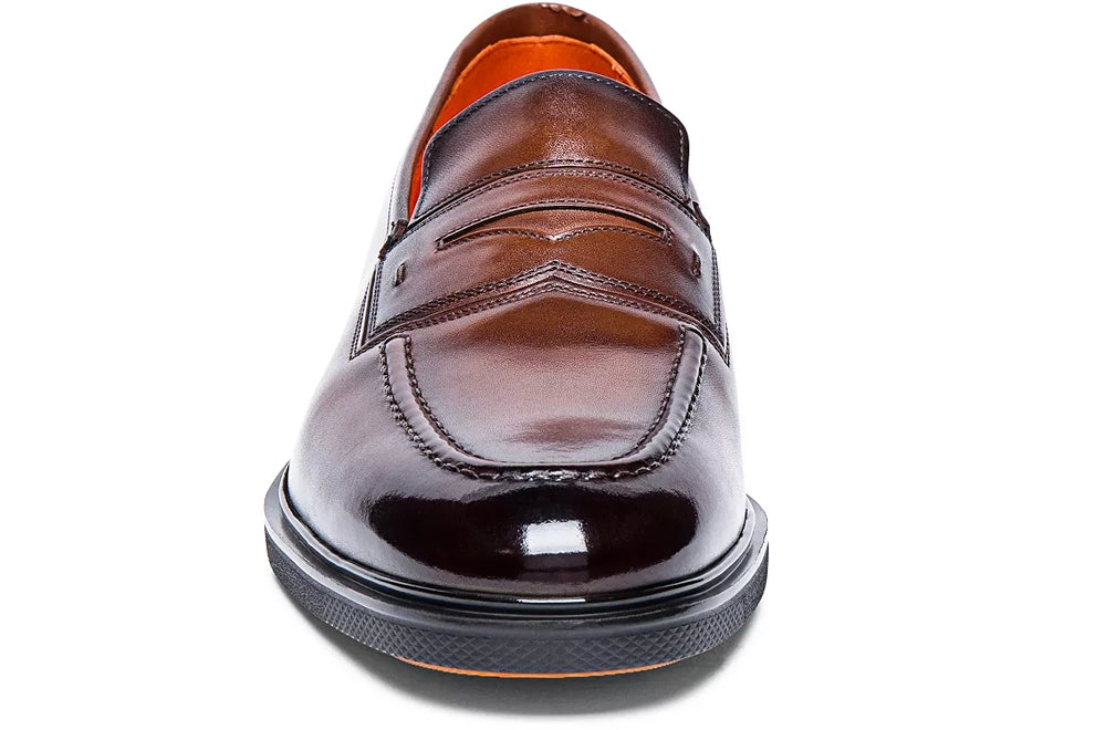 Santoni Men's Easy Penny Loafers