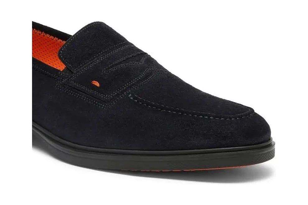 Santoni Men's Easy Penny Loafers