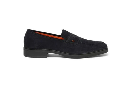 Santoni Men's Easy Penny Loafers