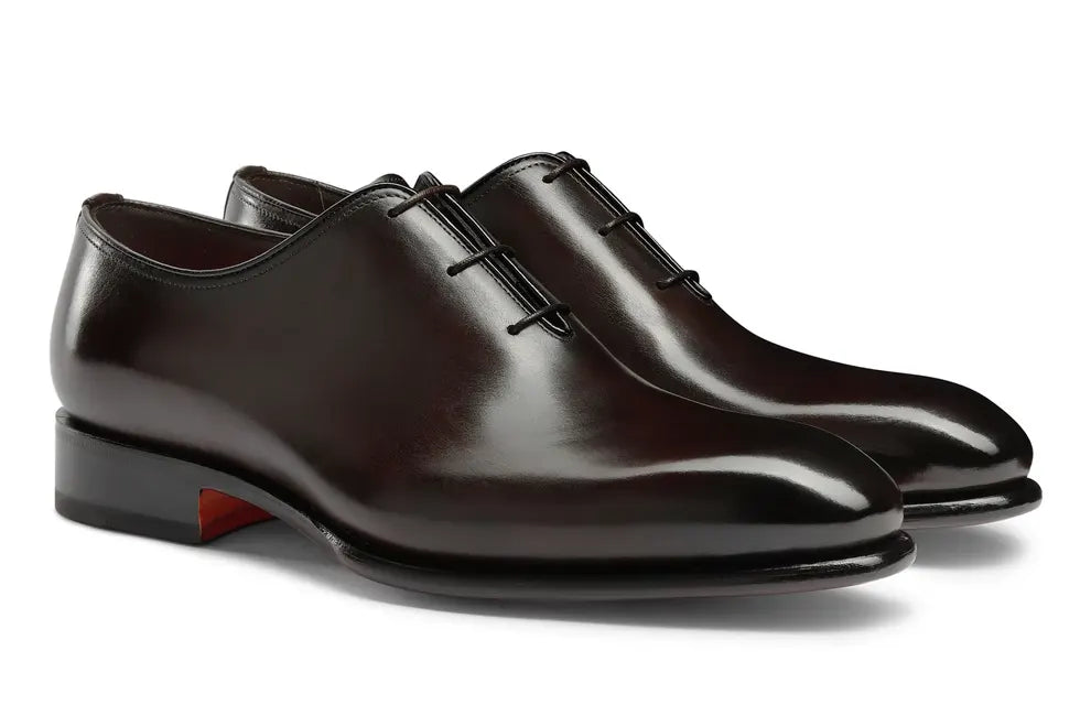 Santoni Men's People Leather Dress Oxfords