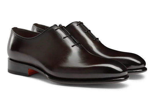 Santoni Men's People Leather Dress Oxfords