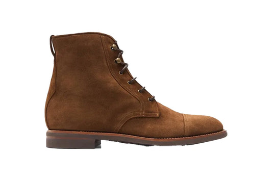 Scarosso Paolo Snuff Suede Leather Boots