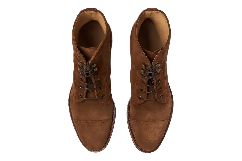 Scarosso Paolo Snuff Suede Leather Boots