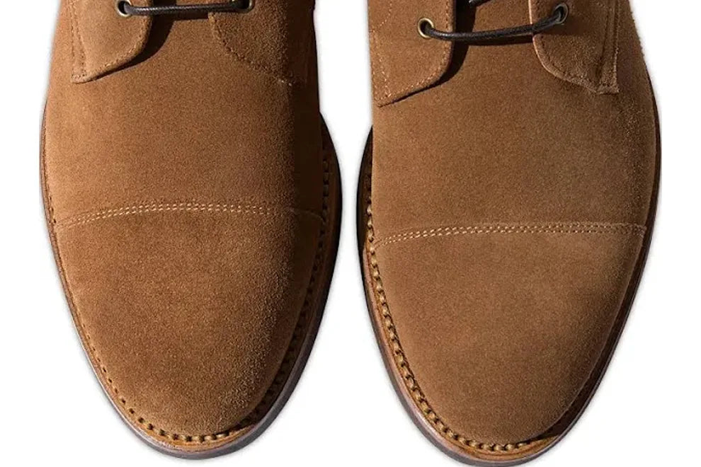 Scarosso Paolo Snuff Suede Leather Boots