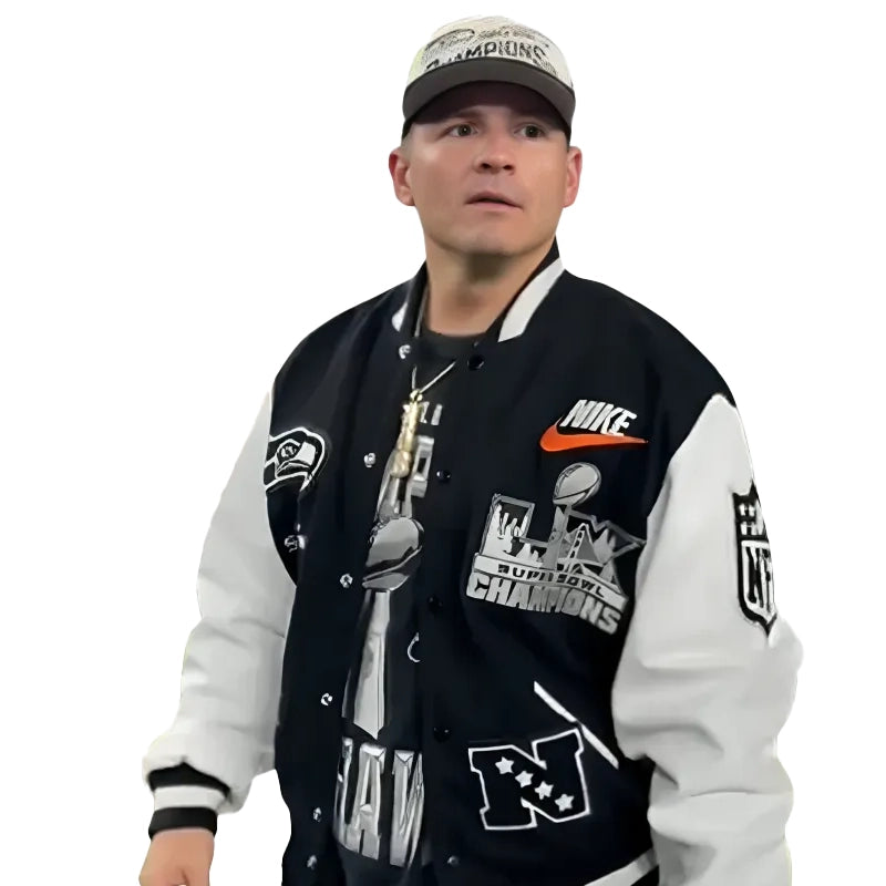 Mike Macdonald Seattle Seahawks Super Bowl LX Jacket