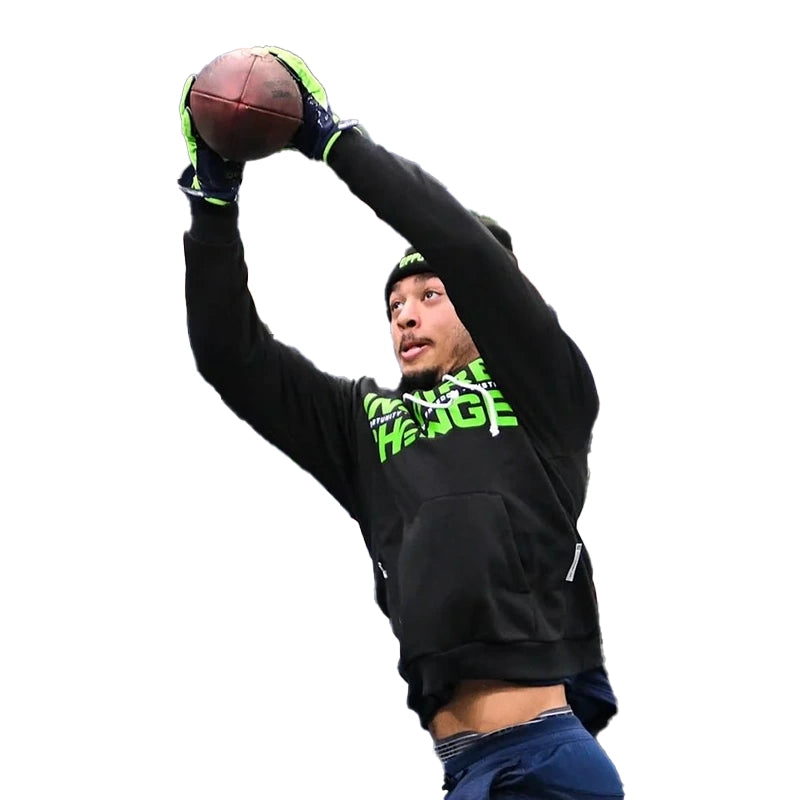 Jaxon Smith-Njigba Seahawks 2025 Inspire Change Hoodie