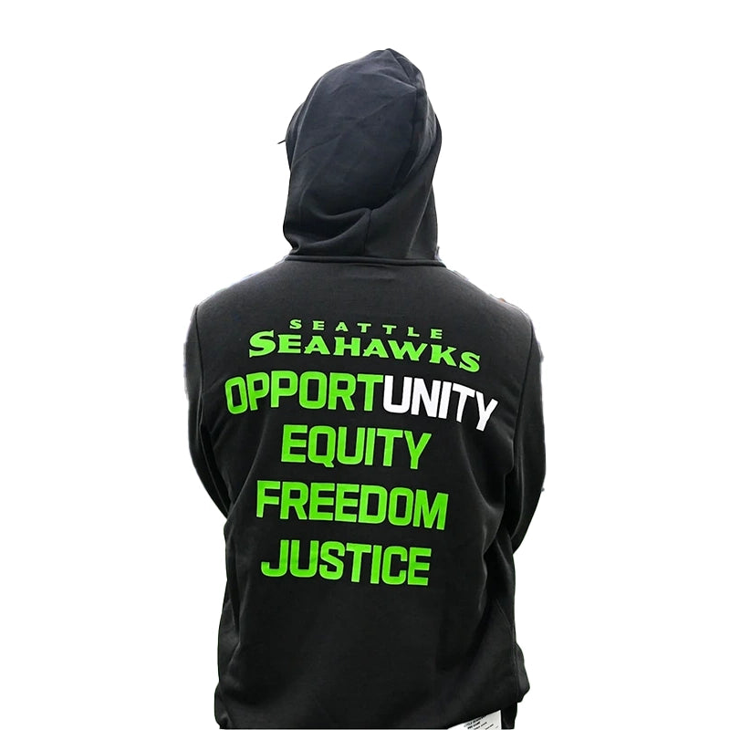 Jaxon Smith-Njigba Seahawks 2025 Inspire Change Hoodie