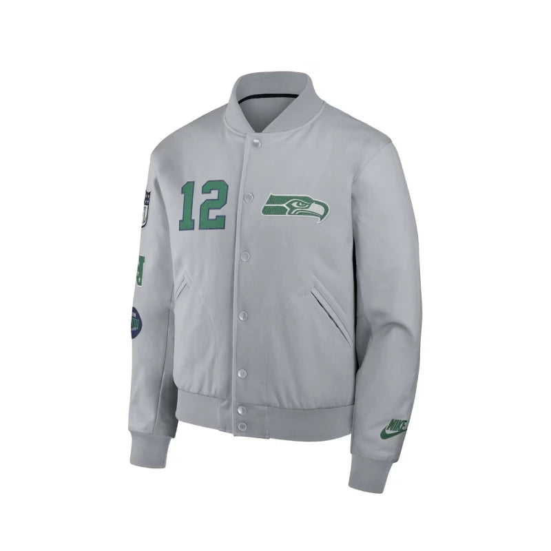Seattle Seahawks Nike Rivalries Varsity Jacket