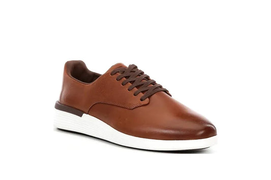 Wolf & Shepherd Men's Crossover Plain Toe Derby