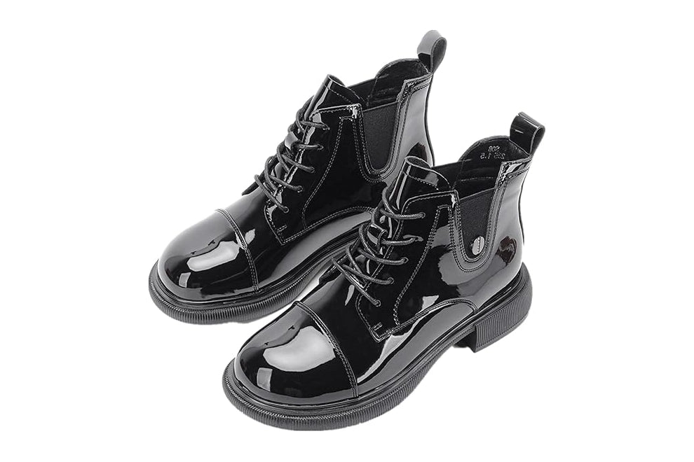 Shiny Shiny Shiny Boots Of Leather