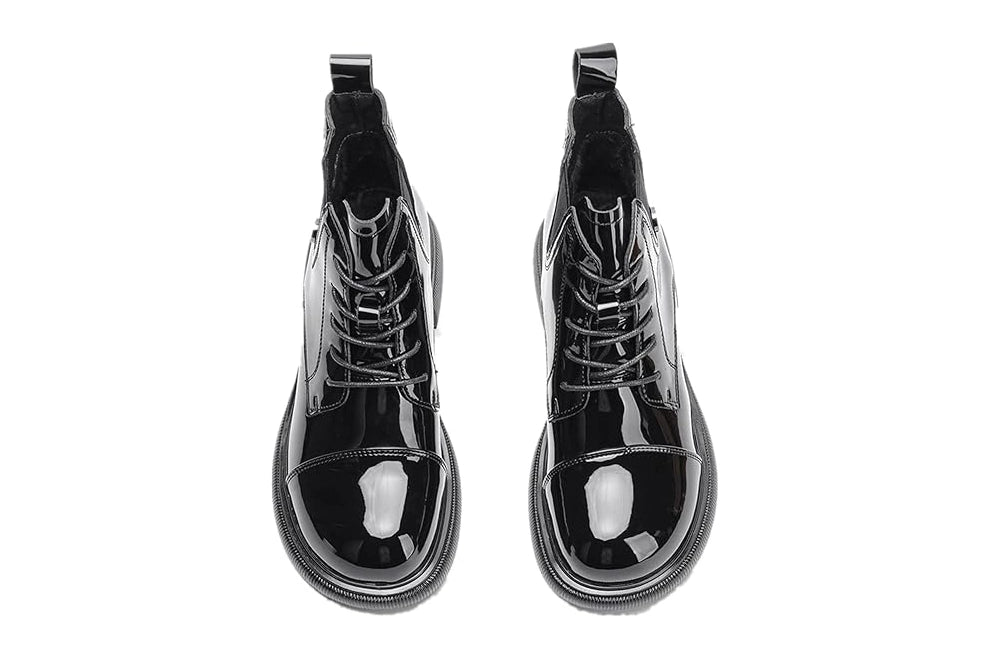 Shiny Shiny Shiny Boots Of Leather