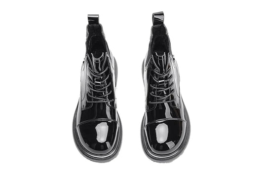 Shiny Shiny Shiny Boots Of Leather