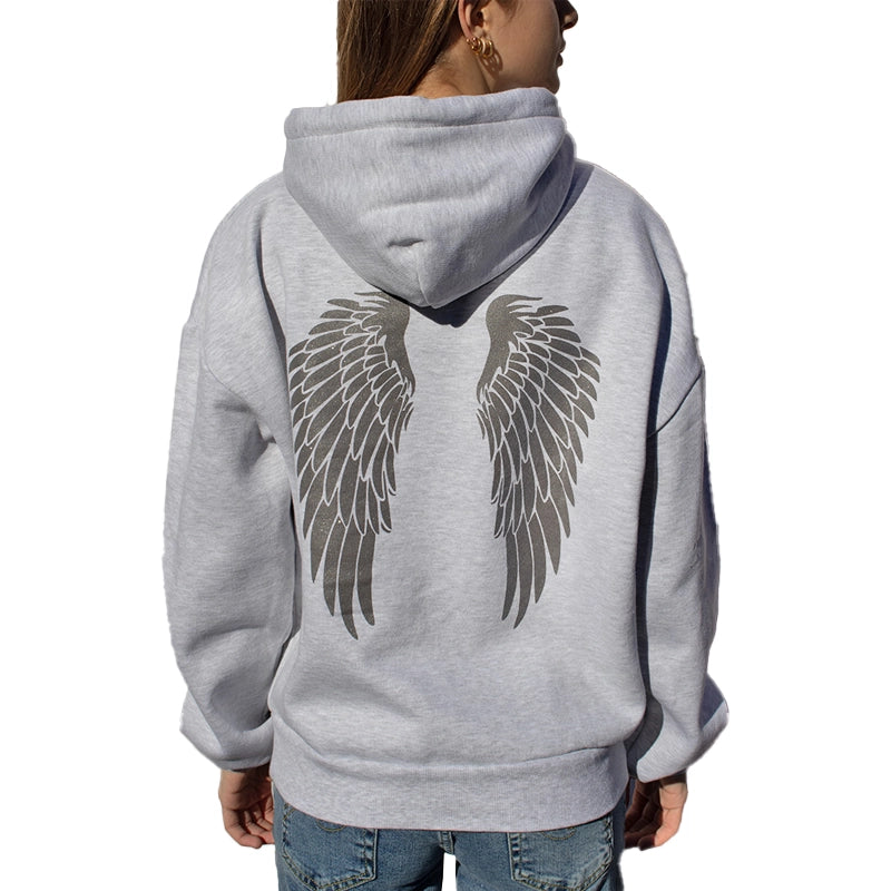 Subdued Angel Hoodie