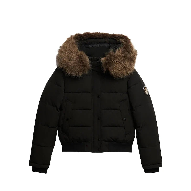 Superdry Everest Hooded Bomber Jacket