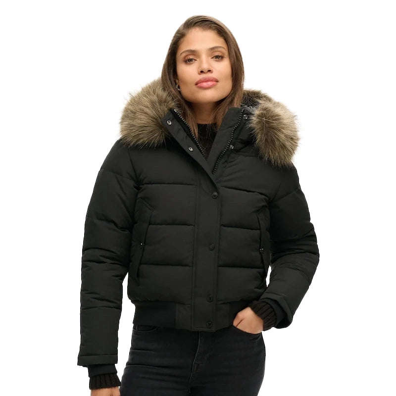 Superdry Everest Hooded Bomber Jacket