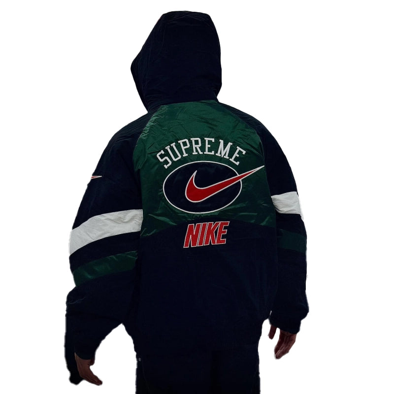 Nike Dodgers World Series Letterman Jacket