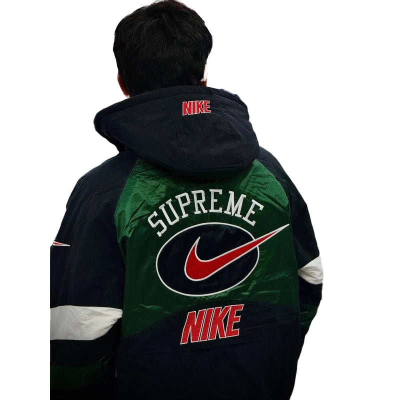 Nike Dodgers World Series Letterman Jacket