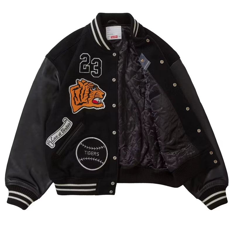 Supreme Tiger Varsity Jacket