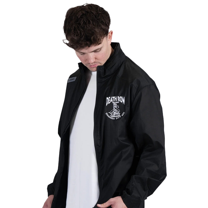 Swansea City x Legends x Death Row Windbreaker Jacket