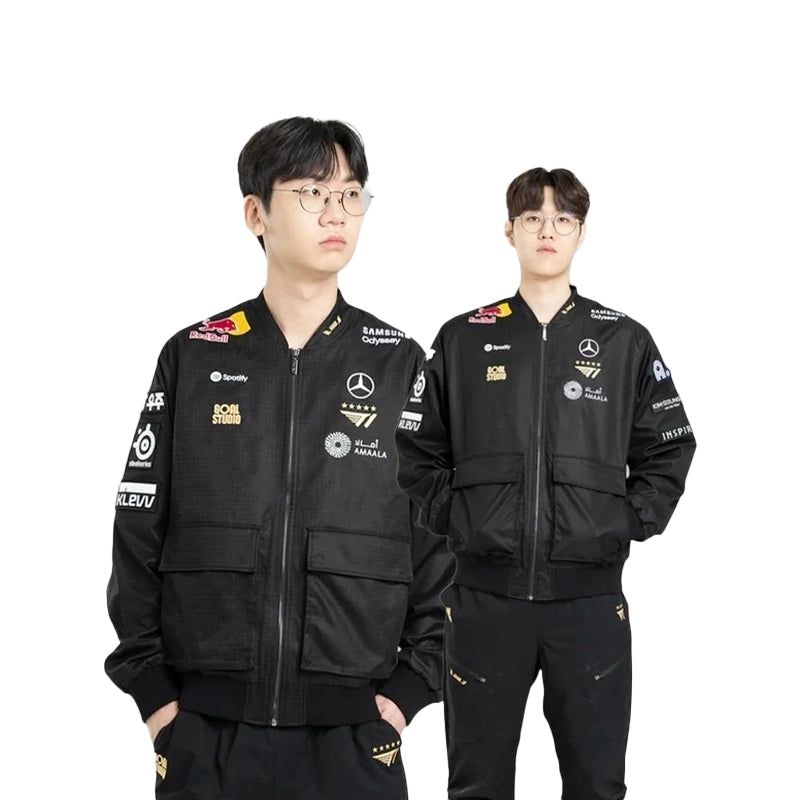 2025 T1 Worlds Uniform Jacket