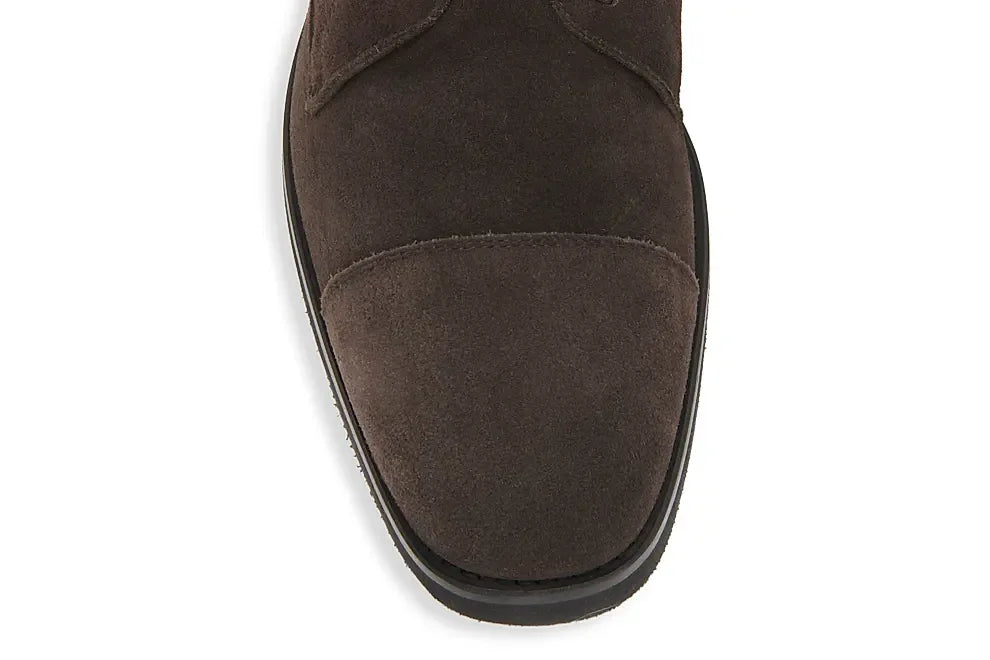TOM FORD Men's Suede Derbys Shoes