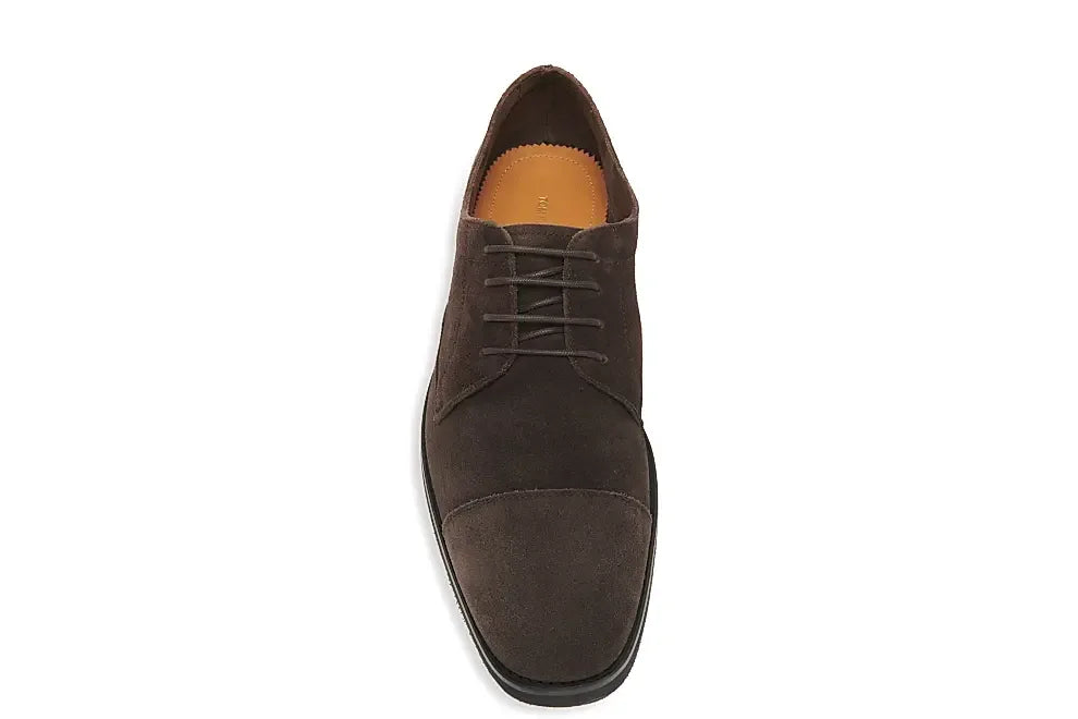 TOM FORD Men's Suede Derbys Shoes