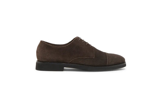 TOM FORD Men's Suede Derbys Shoes