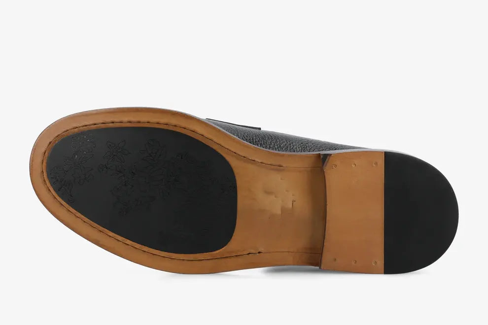 The Jack Penny Loafer in Black