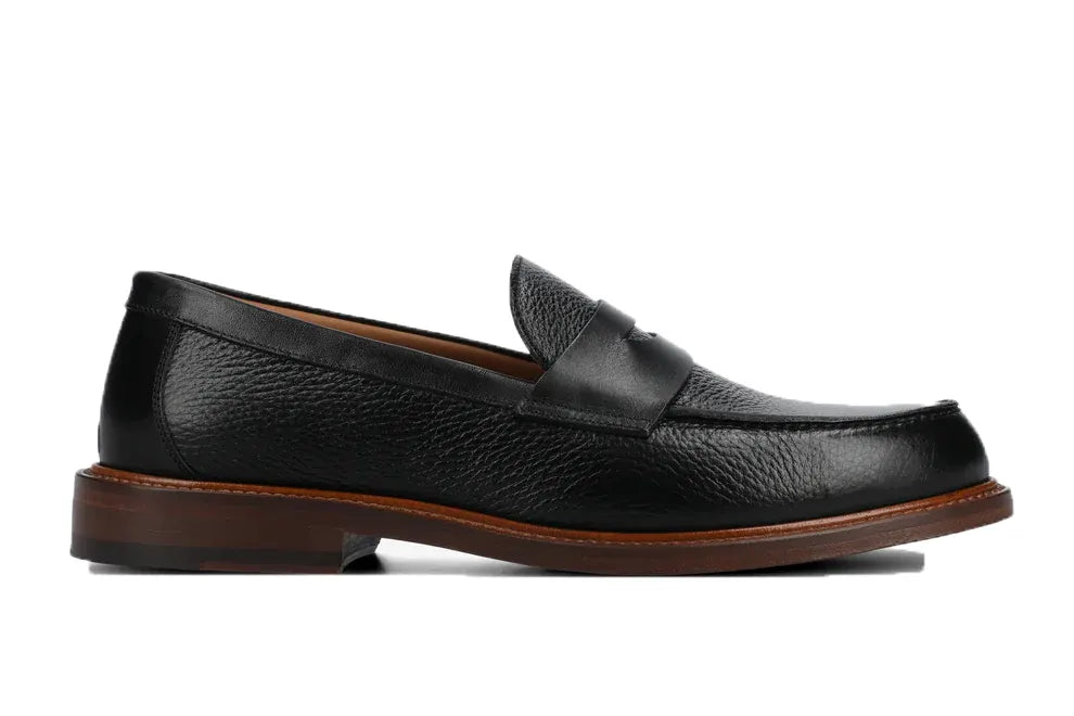 The Jack Penny Loafer in Black