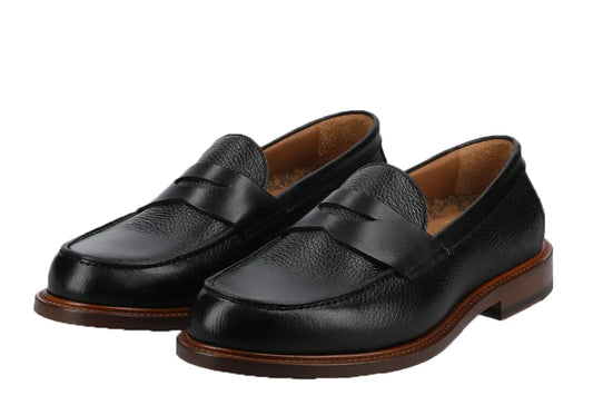 The Jack Penny Loafer in Black