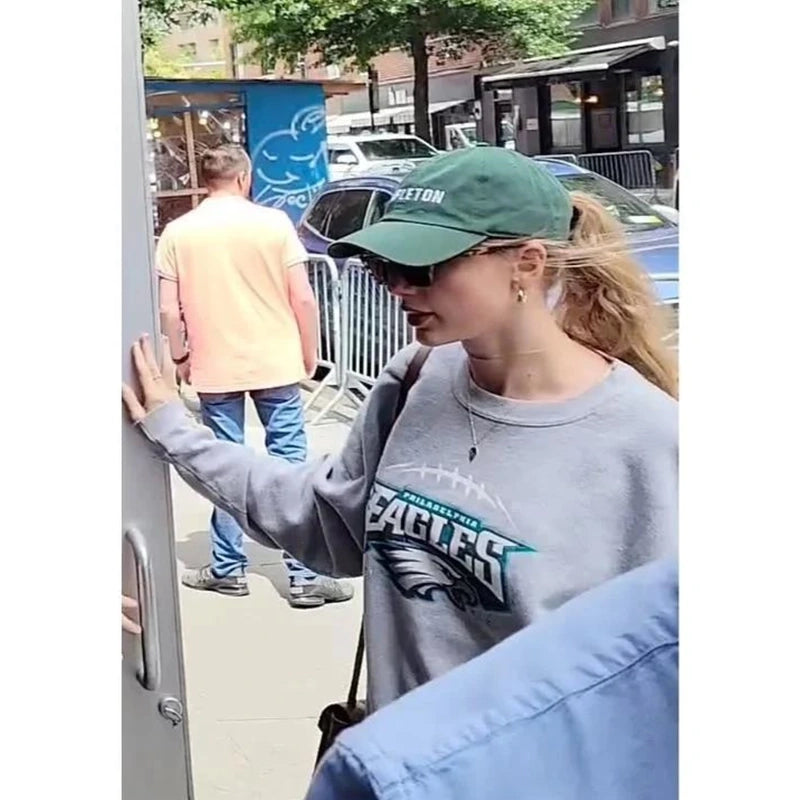 Taylor Swift The End Of An Era Eagles Sweatshirt
