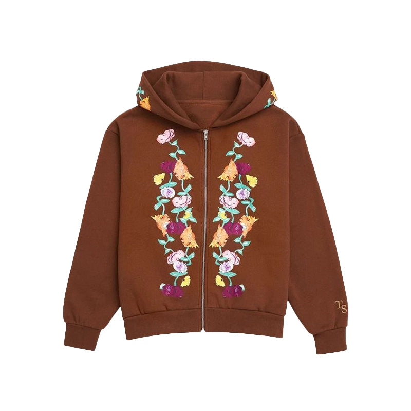 Taylor Swift The Eras Tour Acoustic Piano Zip Up Hoodie