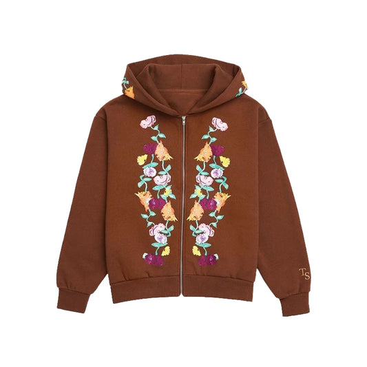 Taylor Swift The Eras Tour Acoustic Piano Zip Up Hoodie