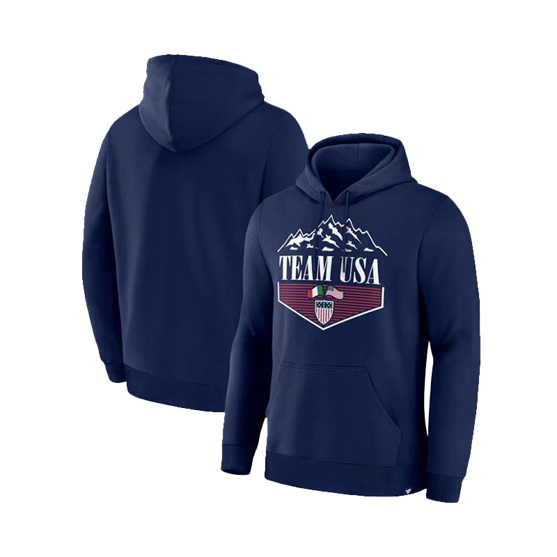 Team USA 2026 Winter Olympics Diamond Hoodie
